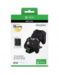 Cargador Y Pilas Energizer 2X - Xbox One - Envío Gratuito