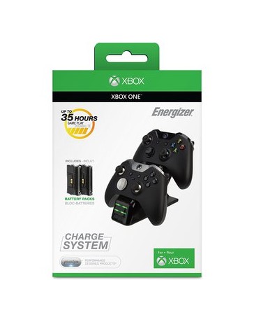 Cargador Y Pilas Energizer 2X - Xbox One - Envío Gratuito