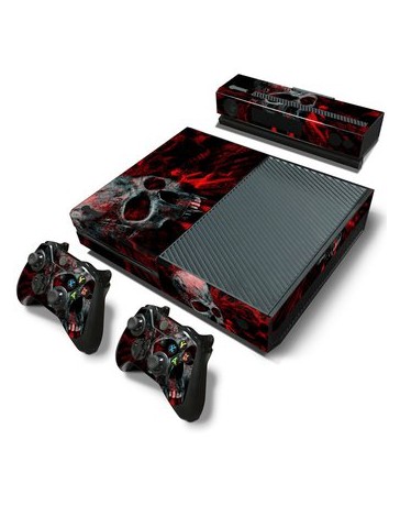 Skin Sticker Adhesivo para Consola y Control Xbox One - Envío Gratuito