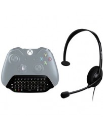 Audifonos Y Chatpad Xbox One - Envío Gratuito