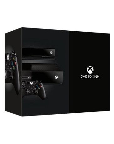 Consola Xbox One With Kinect (Day One Edition) Edicion Dia 1 - Envío Gratuito