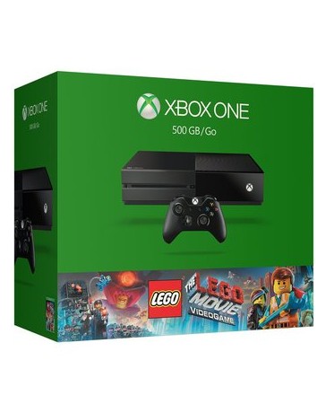 Consola Xbox One 500GB The LEGO Movie Videogame Bundle - Envío Gratuito