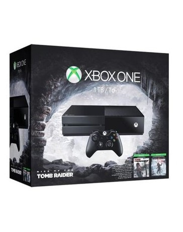 Consola Xbox One 1TB Console : Rise Of The Tomb Raider Bundle - Envío Gratuito