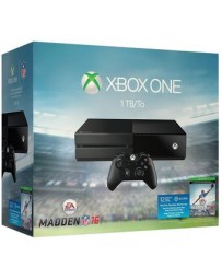 Consola Xbox One 1TB Console EA Sports Madden NFL 16 Bundle - Envío Gratuito