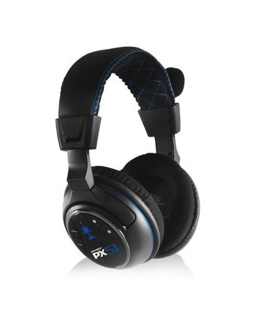 Turtle Beach Ear Force PX51 Wireless Gaming Headset PS3 Xbox - Envío Gratuito