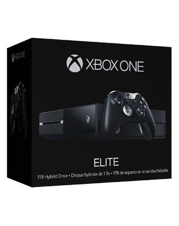 Consola Xbox One 1TB Elite Console Bundle - Envío Gratuito