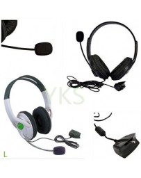 ER audifonos XBOX360 juego de auriculares negro - Envío Gratuito