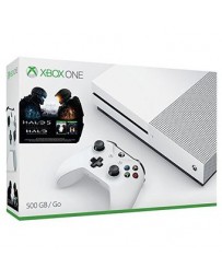 Consola Xbox One S 500GB Coleccion Halo - Blanco - Envío Gratuito