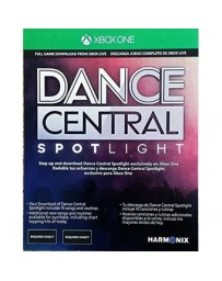 Xbox One Dance Central Spotlight - Tarjeta descagable de juego - - Envío Gratuito