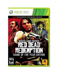 Red Dead Redemption Game Of The Year Edition Xbox One - Envío Gratuito