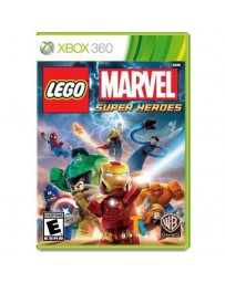 Nuevo Lego Marvel Super Heroes Xbox 360 - Envío Gratuito