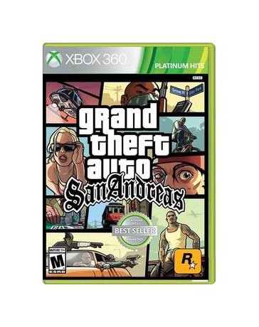 Nuevo Grand Theft Auto San Andreas Xbox 360 - Envío Gratuito