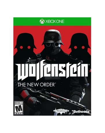 Xbox One Wolfenstein the New order - Envío Gratuito