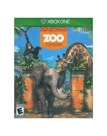 Xbox One Zoo tycoon - Envío Gratuito