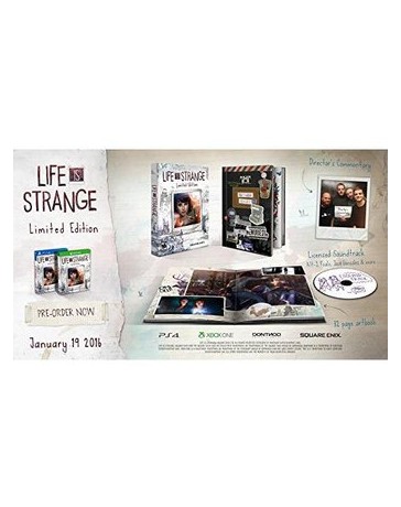 Life Is Strange Limited Edition - Xbox One - Envío Gratuito