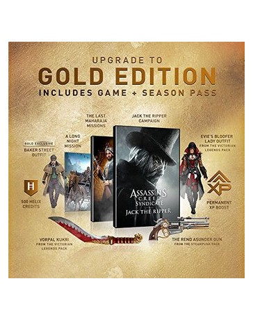 Assassin's Creed Syndicate - Gold Edition - Xbox One - Envío Gratuito