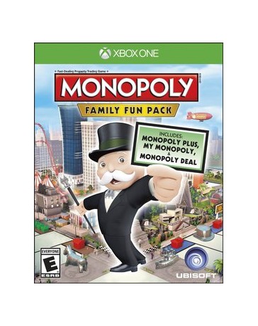Nuevo Monopoly Family Fun Pack - Xbox One Standard Edition - Envío Gratuito