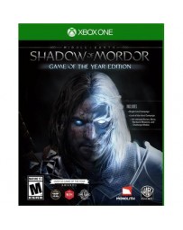 Middle Earth: Shadow Of Mordor Game Of The Year - Xbox One - Envío Gratuito