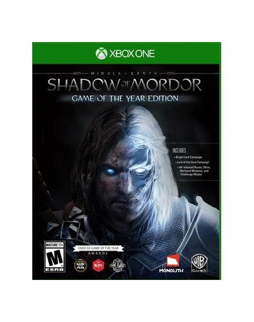 Middle Earth: Shadow Of Mordor Game Of The Year - Xbox One - Envío Gratuito
