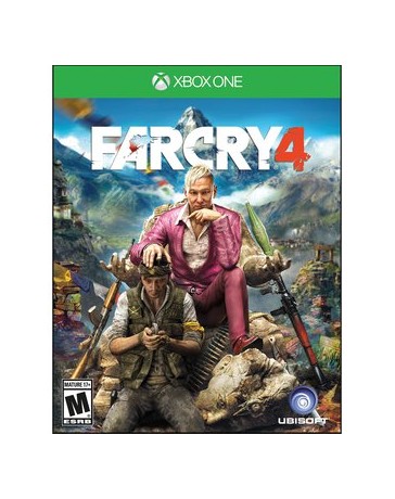 Far Cry 4 Limited Edition Xbox One - Envío Gratuito