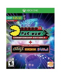 Pac-Man Championship Edition 2 + Arcade Game Series - Xbox One - Envío Gratuito