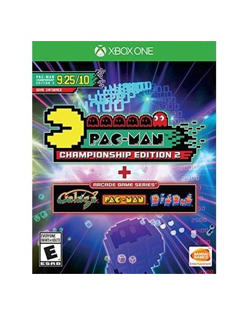 Pac-Man Championship Edition 2 + Arcade Game Series - Xbox One - Envío Gratuito