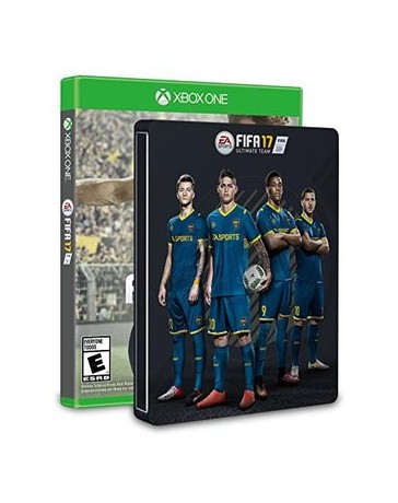 FIFA 17 - SteelBook Edition - Xbox One - Envío Gratuito