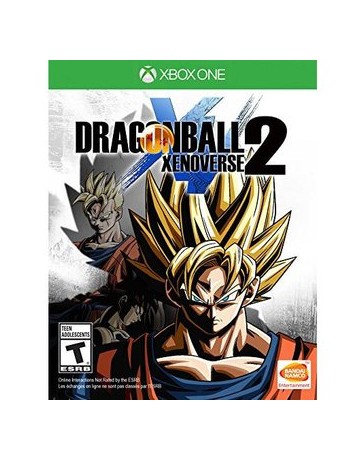 Dragon Ball Xenoverse 2 - Xbox One Standard Edition - Envío Gratuito