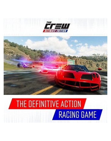 The Crew Ultimate Edition - Xbox One Ultimate Edition - Envío Gratuito