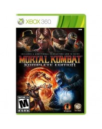 Mortal Kombat Komplete Edition Xbox 360 - Envío Gratuito