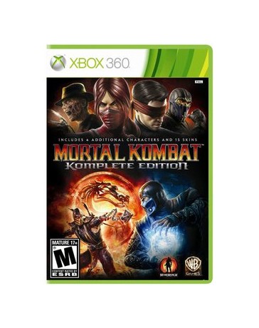 Mortal Kombat Komplete Edition Xbox 360 - Envío Gratuito
