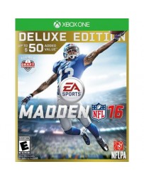 Madden NFL 16 (Deluxe Edition) - Xbox One - Envío Gratuito