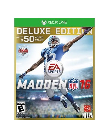 Madden NFL 16 (Deluxe Edition) - Xbox One - Envío Gratuito