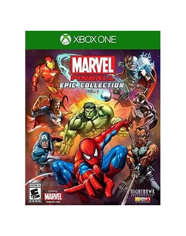 Marvel Pinball: Epic Collection Vol. 1 - Xbox One - Envío Gratuito