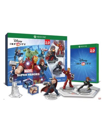 Disney INFINITY: Marvel Super Heroes (2.0 Edition) - Envío Gratuito