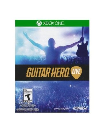 Guitar Hero: Live For Xbox One (Game ONLY) Xbox One - Envío Gratuito