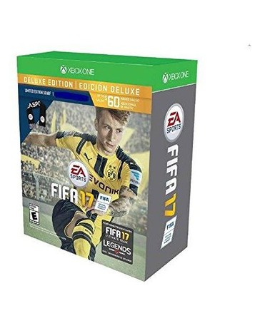 FIFA 17 Deluxe Edition Scarf Bundle - Xbox One - Envío Gratuito