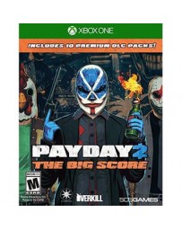 Payday 2: The Big Score - Envío Gratuito