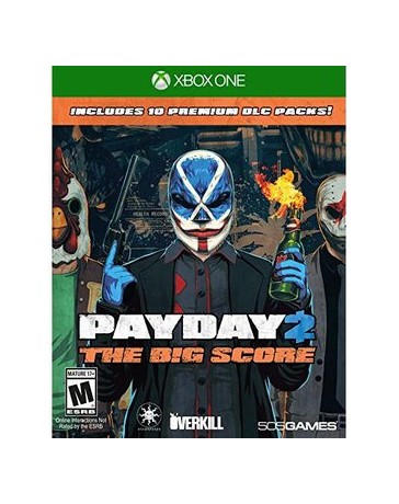 Payday 2: The Big Score - Envío Gratuito