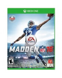 Xbox One Madden 16 - Envío Gratuito