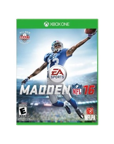 Xbox One Madden 16 - Envío Gratuito