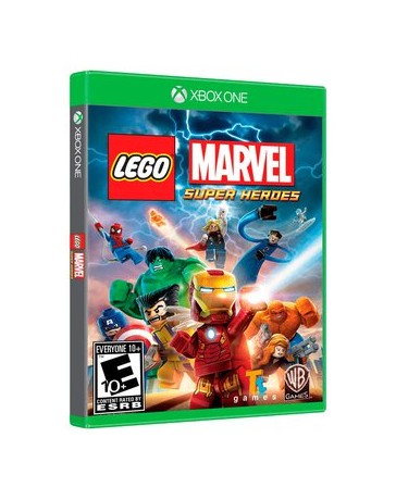 LEGO Marvel Super Heroes XBOX ONE - Envío Gratuito