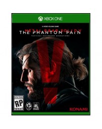 Xbox One Metal Gear Solid V Phantom Pain - Envío Gratuito