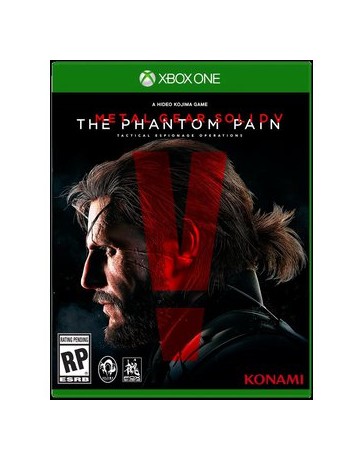 Xbox One Metal Gear Solid V Phantom Pain - Envío Gratuito