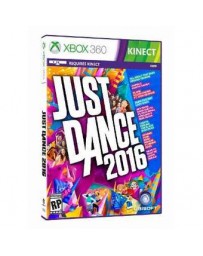 Just Dance 2016 Xbox 360 Standard Edition - Envío Gratuito
