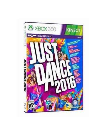 Just Dance 2016 Xbox 360 Standard Edition - Envío Gratuito