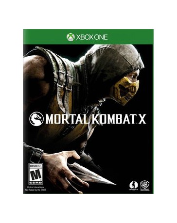 Nuevo Xbox One Mortal Kombat X - Envío Gratuito