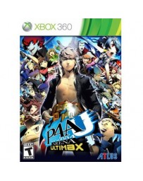Persona 4: Arena Ultimax Xbox 360 - Envío Gratuito