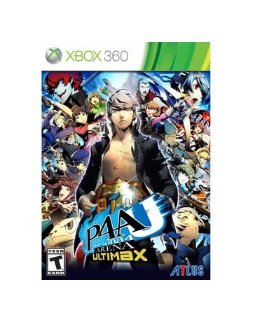Persona 4: Arena Ultimax Xbox 360 - Envío Gratuito
