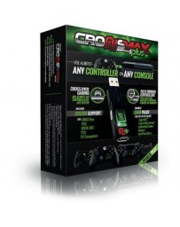 Cronusmax Plus Cross Over Rapid Fire Ps4 Ps3 Xbox One 360 Pc - Envío Gratuito
